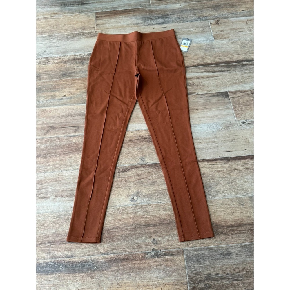 Chaus‎ New York Women's Pull On Dress Pants Color is Autumn Size S NWT